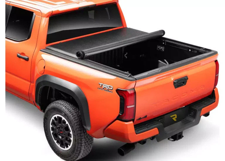 Soft rolling tonneau covers