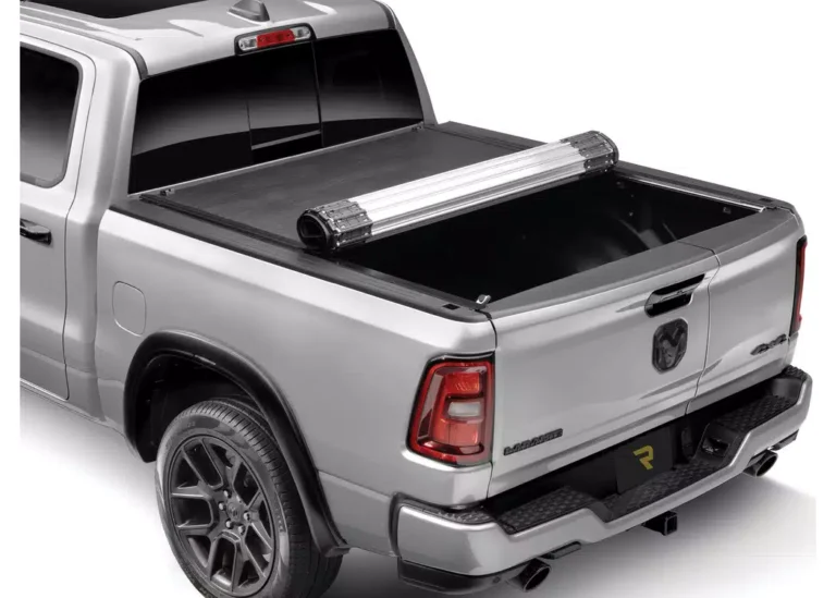 Hard rolling tonneau covers